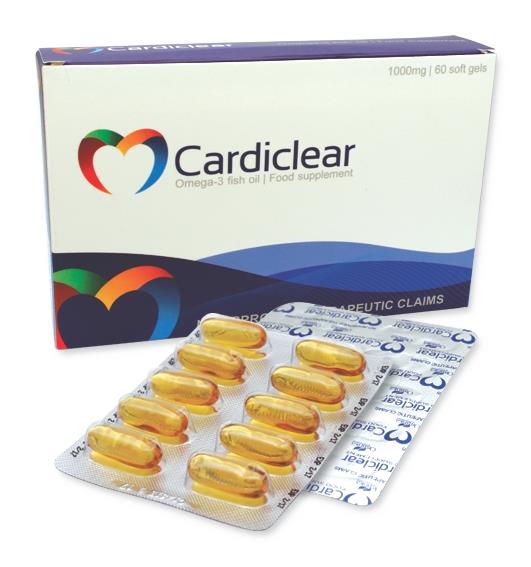 Cardiclear Omega 3 Fish Oil Full Prescribing Information Dosage